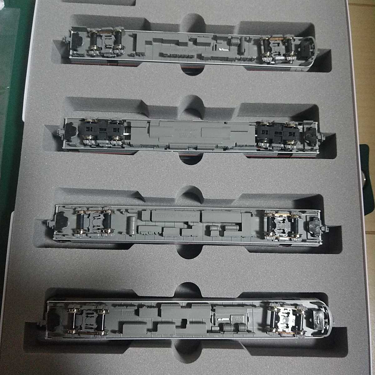 KATO 383系 鉄道模型 383系「ワイドビューしなの」4両増結セット