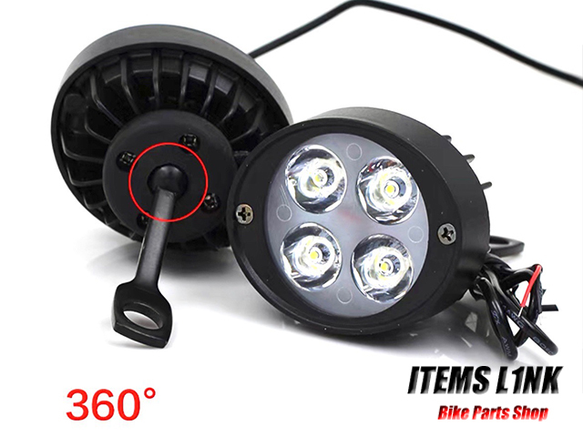 送料安！LK5-31 LED フォグ ランプ デイ ライト Z125Pro KSR/50/80/110