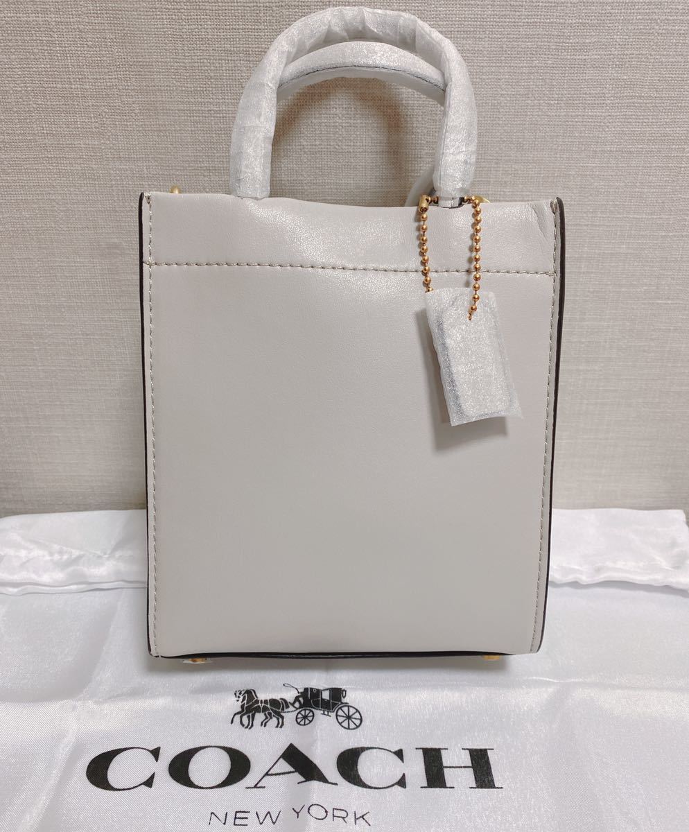 極美品　ブラックオールレザー　トートバッグ COACH コーチ ミニカシントート トートバッグ コーチ ミニ カシン ミニ