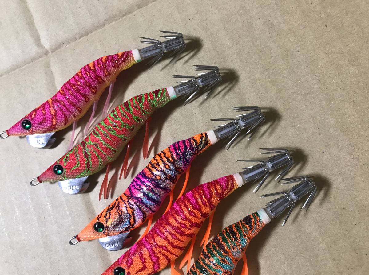 DUEL ヨーヅリ アオリーQ 4号 品 10個セット DUEL ヨーヅリ アオリーQ