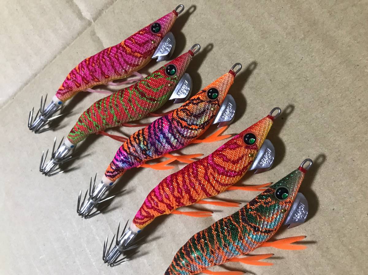 DUEL ヨーヅリ アオリーQ 4号 品 10個セット DUEL ヨーヅリ アオリーQ