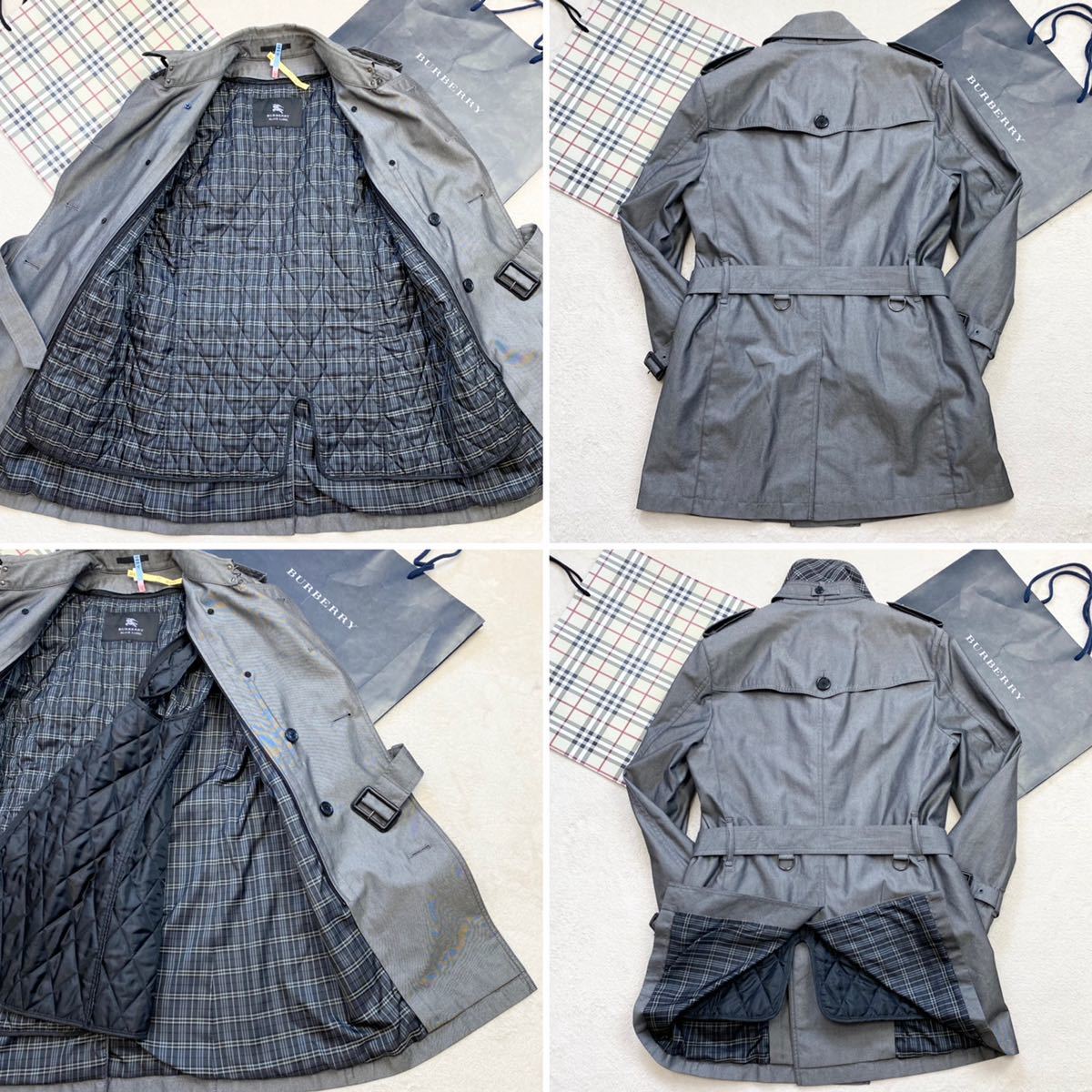 ☆希少品♪ バーバリーノバチェック【クリーニング済】バーバリー 