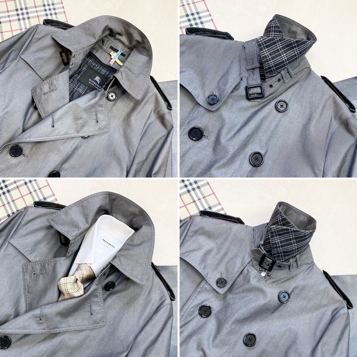 ☆希少品♪ バーバリーノバチェック【クリーニング済】バーバリー 