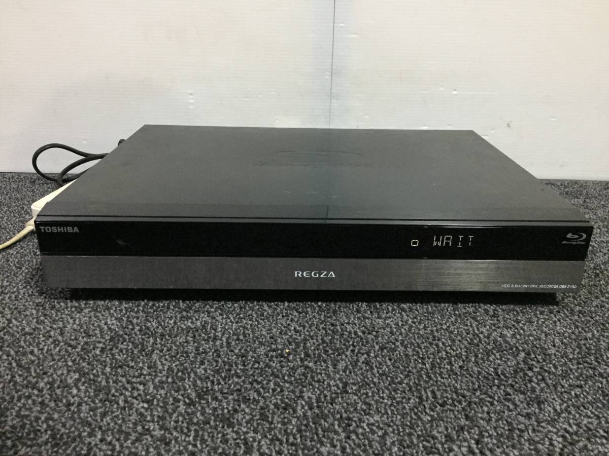 Zク1925 SHARP シャープ ブルーレイディスクレコーダー BD-W570 2015年