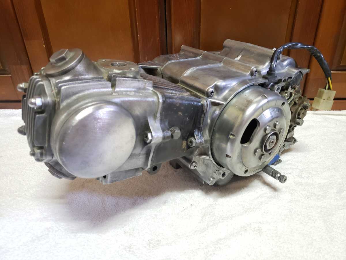 希少ダックス70浮き文字クラッチカバー付き！Z50Jモンキー6V純正4速リターンエンジン！検索当時早矢仕武川キタコデイトナゴリラシャリー