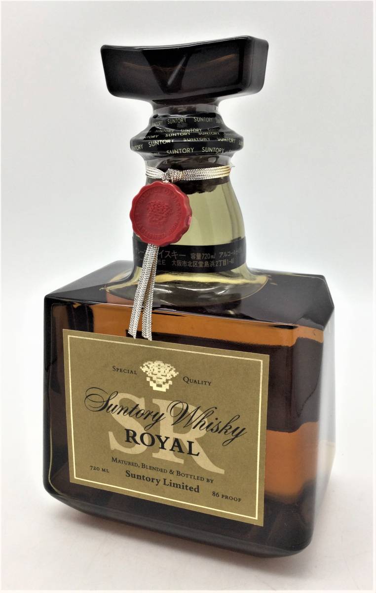人気，安い 未開栓 ウイスキー ROYAL ローヤル サントリーウイスキー モルトグレーン 720ml 43％ 箱無 RF(日本)｜売買されたオークション情報、yahooの商品情報をアーカイブ公開 - オークファン 日本