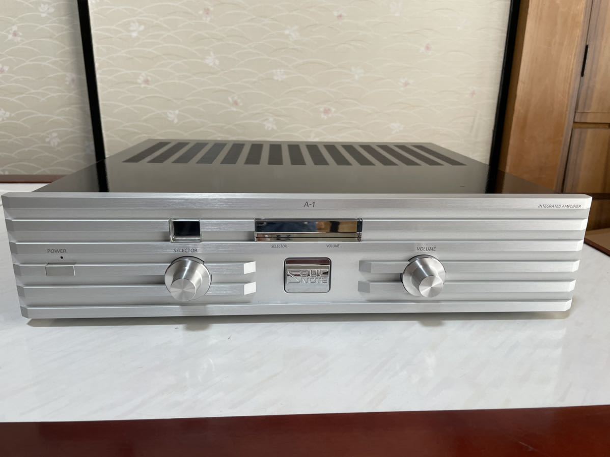 soulnote A-1プリメインアンプ SOULNOTE A-1 ソウルノート シマムセン
