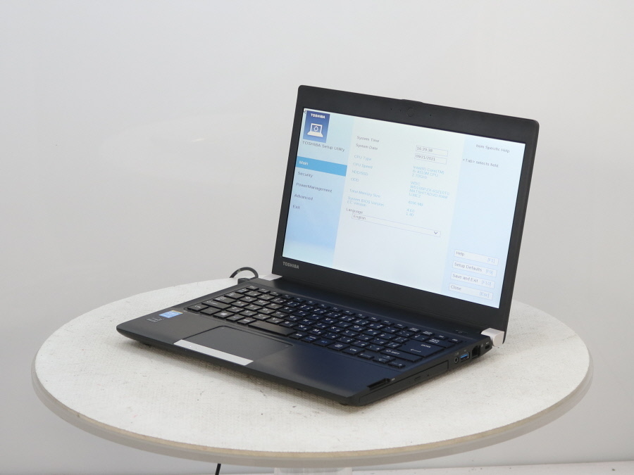 Dynabook dynabook Core TOSHIBA Toshiba R73 i5 | : 7th Lightweight