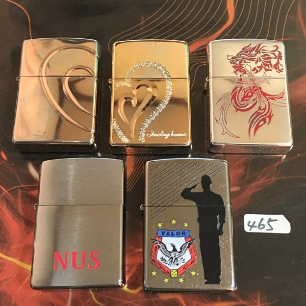まとめて5個】Zippo☆ジッポー R465 ZIPPO 65周年｜トレファクONLINE