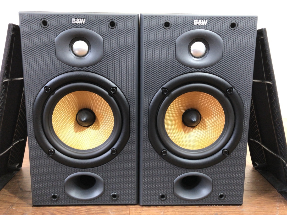 S2 B&W DM601 Speakers Bookshelf | eBay Black for Pair - : $200