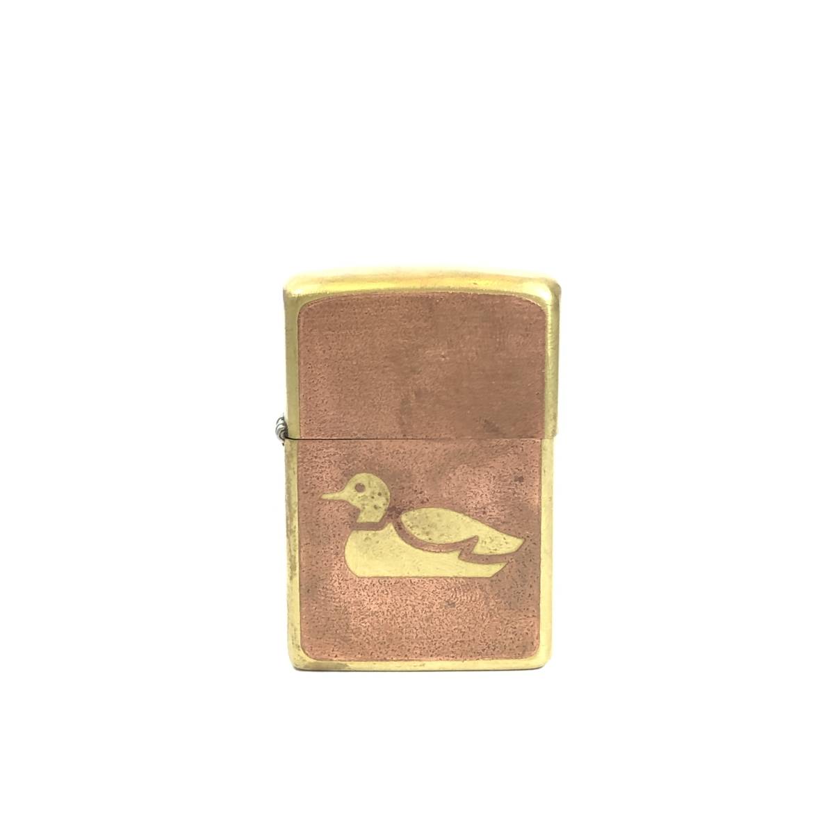 ZIPPO ジッポライター アヒル ヴィンテージ 鴨 カモ 水鳥