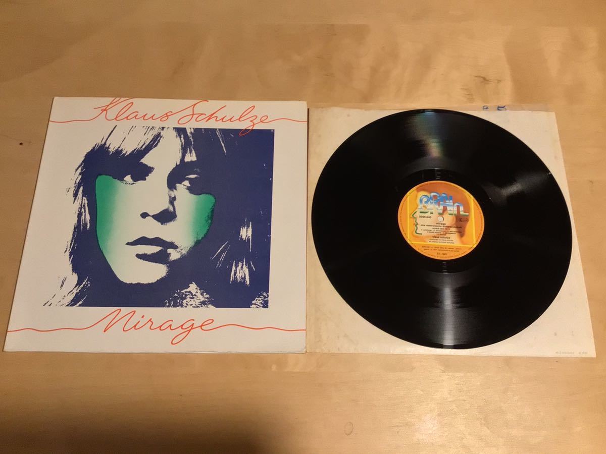 Mirage Klaus - Schulze – Brain Vinyl 60.040 | LP, LP (Gatefold, CD