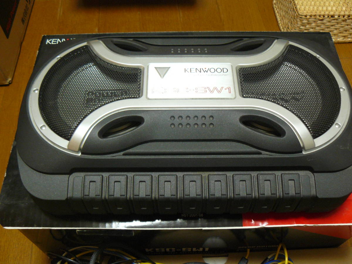 KENWOOD KSC-SW1 ケンウッド - サブウーファー [ Yahoo!オークション