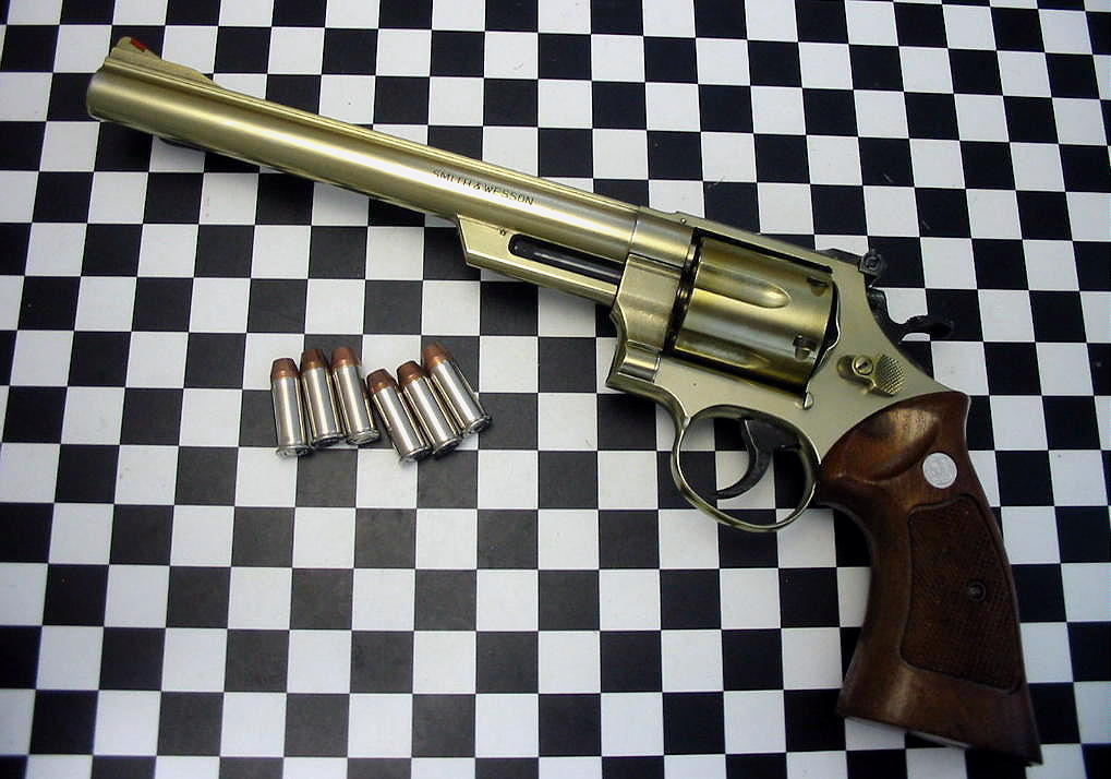 コクサイ／S&W M29 .44マグナム リボルバー 金属モデルガン SMG