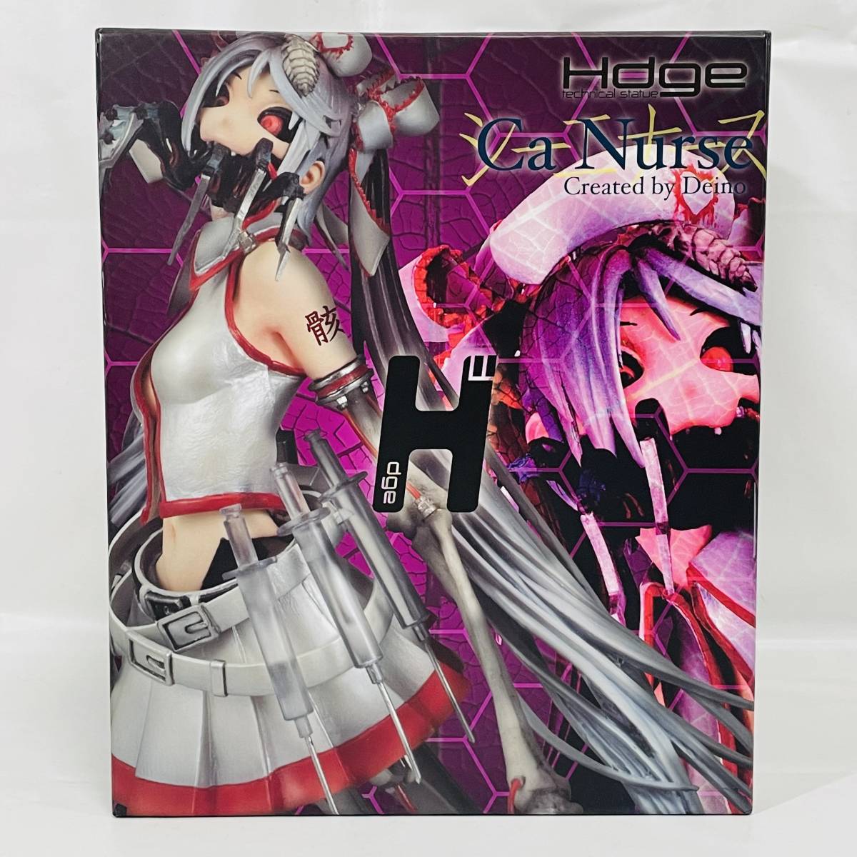 完品】 ユニオンクリエイティブ Hdge 骸音シーエ ナースコスver. 初音