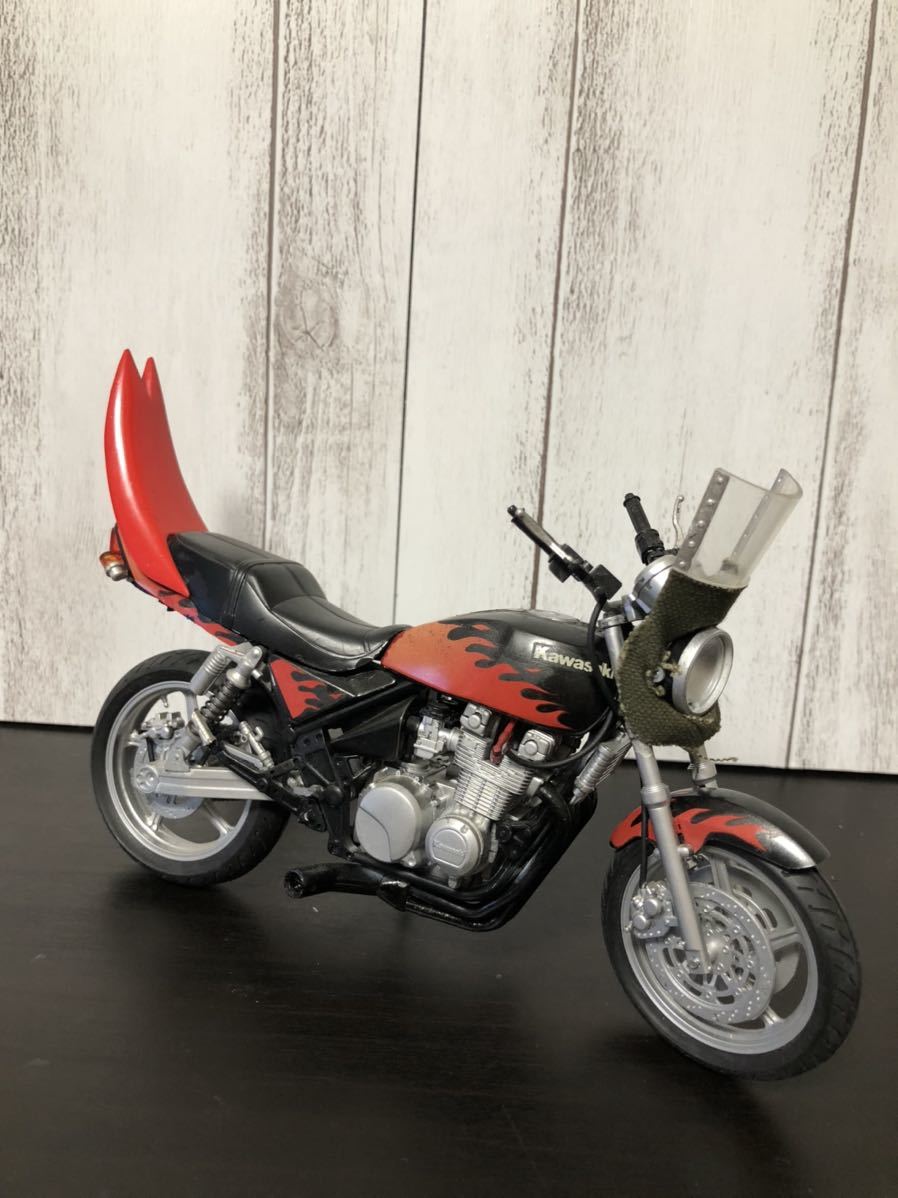 俺のマシン ゼファー 族車 Kawasaki 旧単車浪漫唯一無二の俺仕様