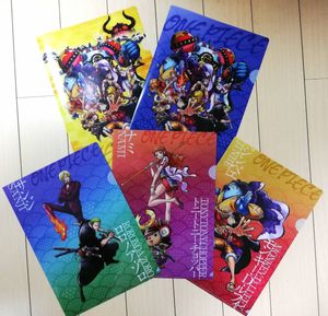 ワンピース クリアファイルのヤフオク の相場 価格を見る ヤフオク のワンピース クリアファイルのオークション売買情報は169件が掲載されています