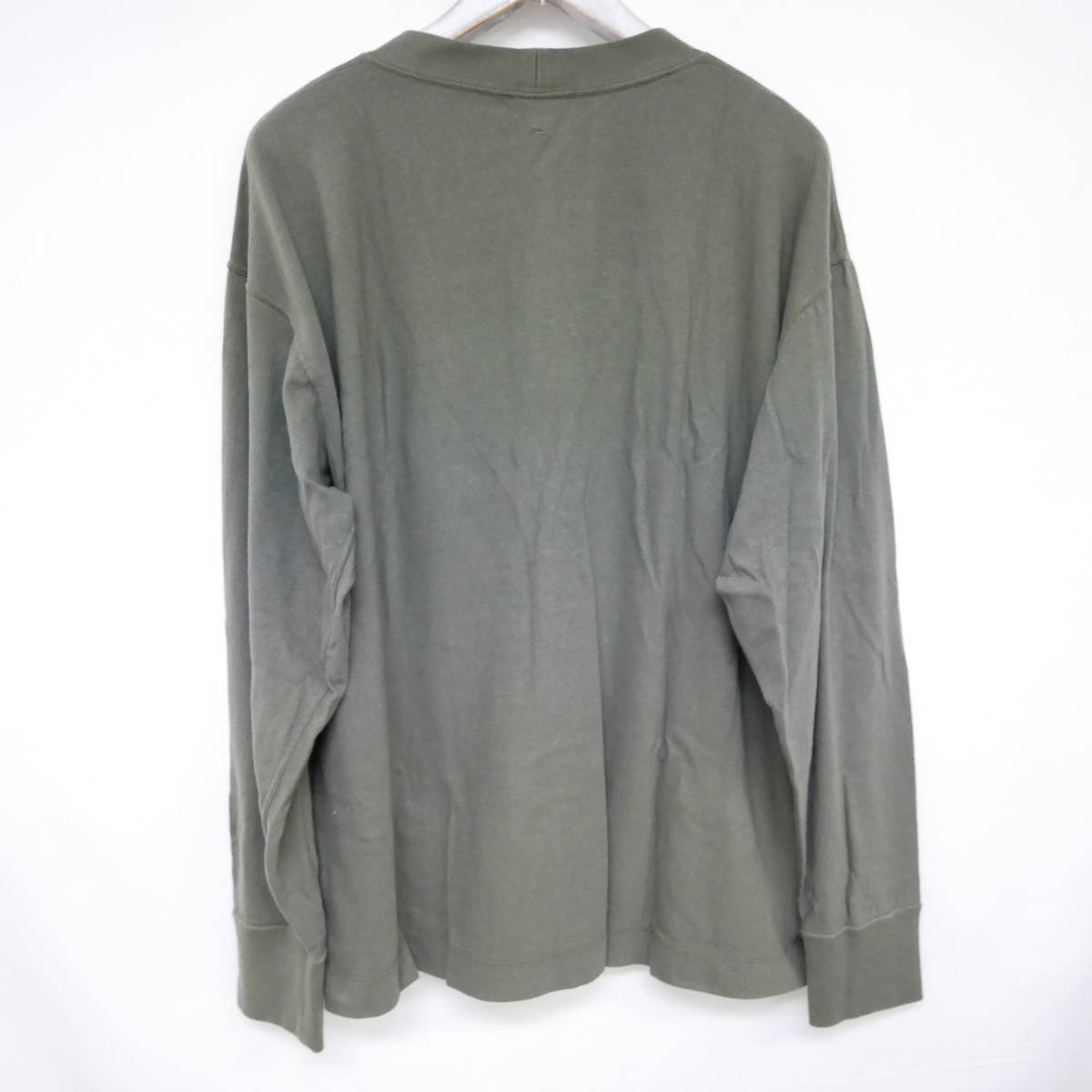 【1円】未使用 国内正規 LOFTMAN別注 FilMelange フィルメランジェ 21SS LFM DERRICK デリック オーガニックラフィー天竺 カーディガン 6 | Filmelange [フィルメランジェ] プリント Christer KOMEHYO