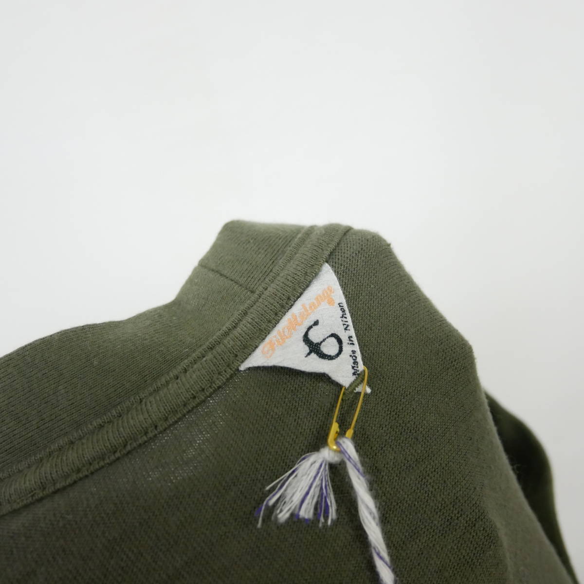 【1円】未使用 国内正規 LOFTMAN別注 FilMelange フィルメランジェ 21SS LFM DERRICK デリック オーガニックラフィー天竺 カーディガン 6 | Filmelange [フィルメランジェ] プリント Christer KOMEHYO