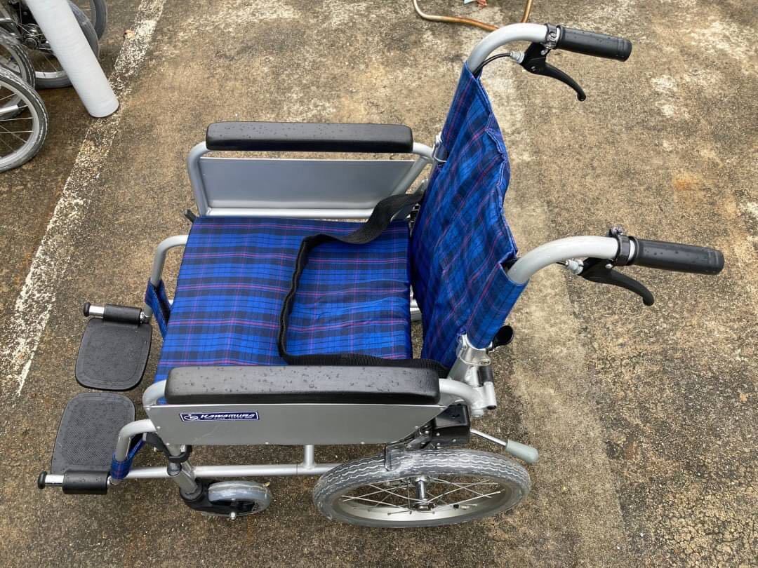 カワムラサイクル 軽量 車椅子 折り畳みカワムラサイクル カワムラ