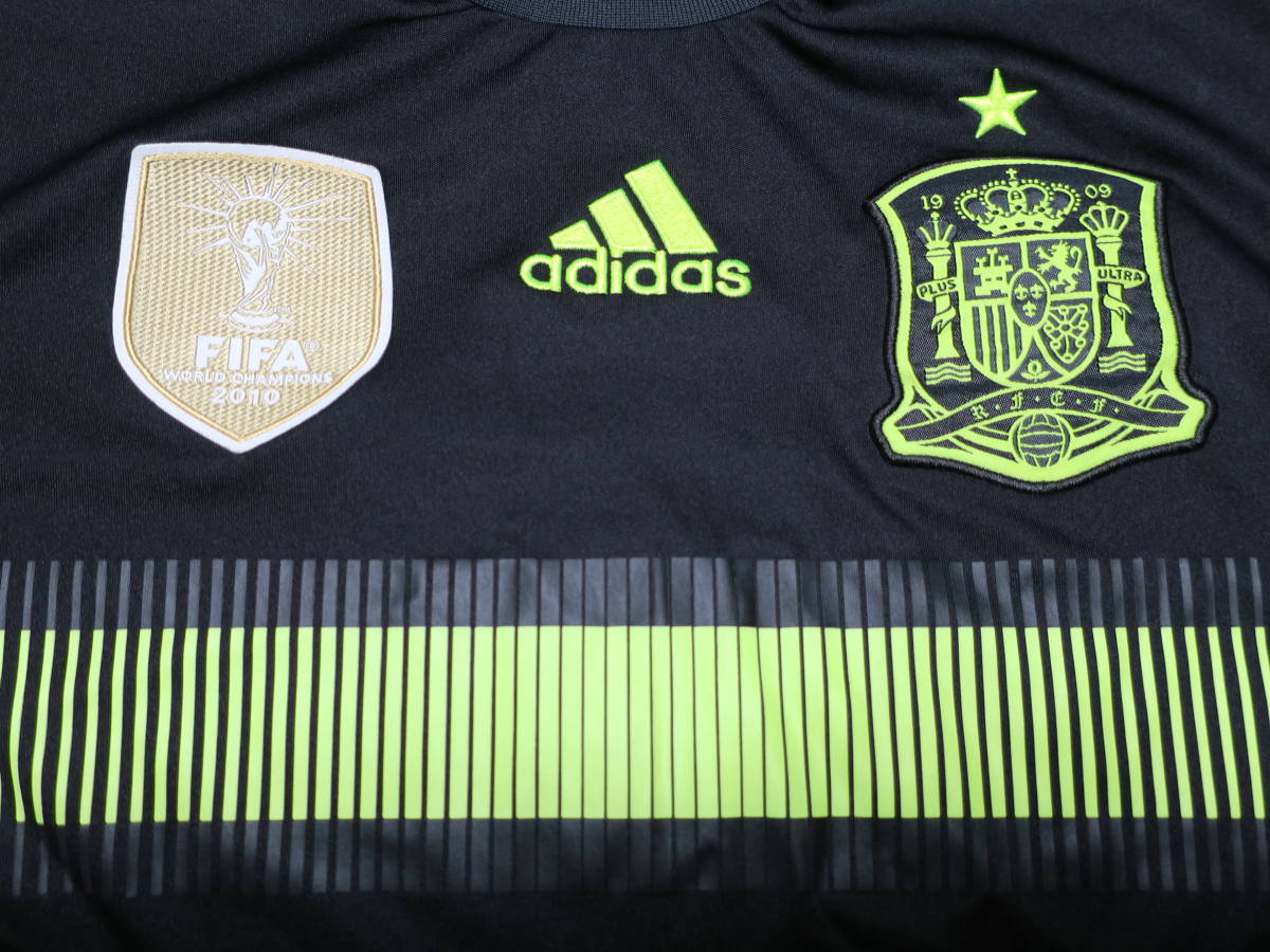 スペイン 代表 2014 アウェイ ユニフォーム S アディダス ADIDAS Spain