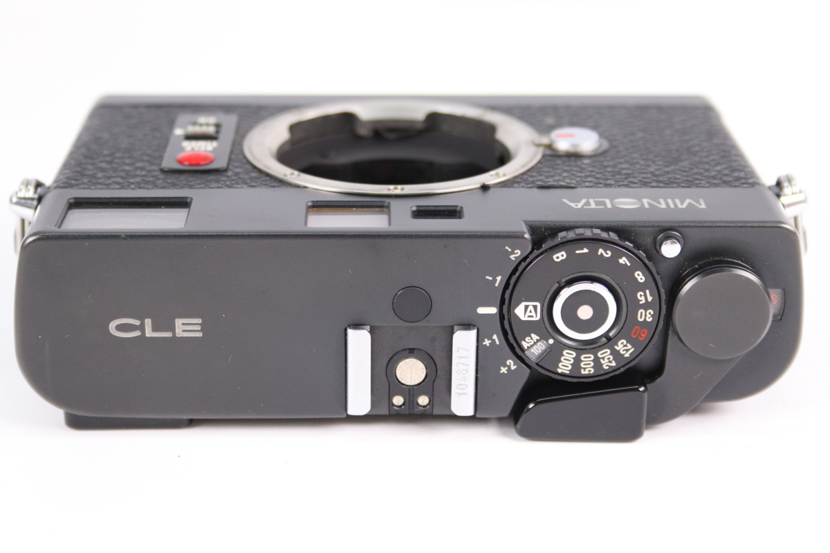 MINOLTA ミノルタ CLE ボディ AUTO ELECTROFLASH ストロボ レンジ