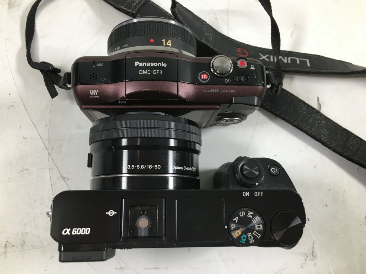 Panasonic デジタルカメラ 2台セット パナソニック(Panasonic)の
