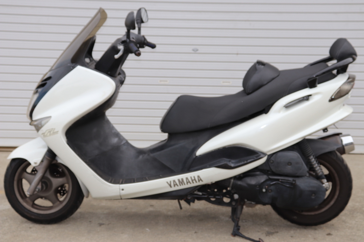 マジェスティ 125 FI 実働車体 ノーマル 検（ アドレス シグナス 