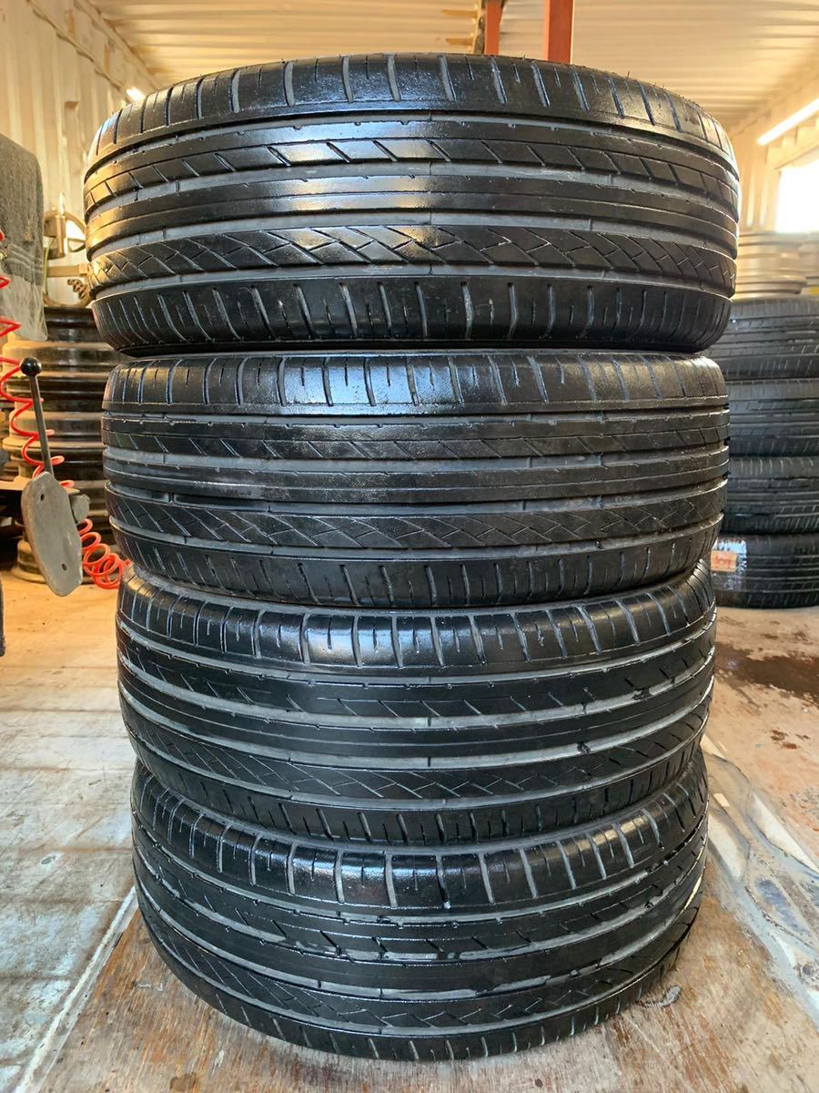  バリ溝8分山 195/55R16 HIFLY HF805 2017年 カローラフィールダー プリウス CR-Z ノート等 夏タイヤ4本セット(中古品)｜売買されたオークション情報、yahooの商品情報をアーカイブ公開 - オークファン 16インチ