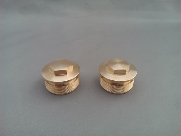 shopin（5点） 弁天部品 カワサキ Z1000MK2 フロントフォーク トップキャップ ボルト