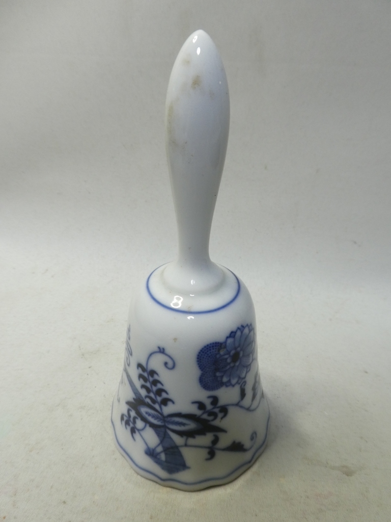 Blue Danube Dinner Bell ブルーダニューブ(陶磁一般)｜売買された