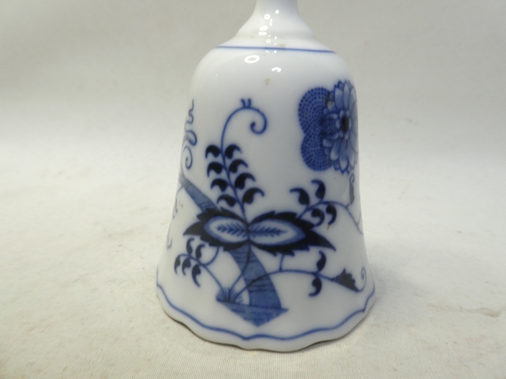 Blue Danube Dinner Bell ブルーダニューブ(陶磁一般)｜売買された