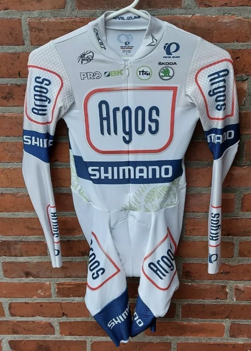 Argos Shimano エアロ スキンスーツ 海外Mサイズ Argos Shimano エアロ