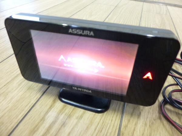 セルスター ASSURA ドラレコ相互通信 YA-W19GA GPSデータ 2021/09