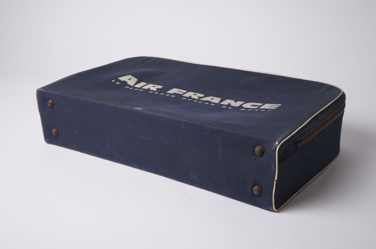 AIR FRANCE エールフランス 60s ヴィンテージ トラベルケース エア 