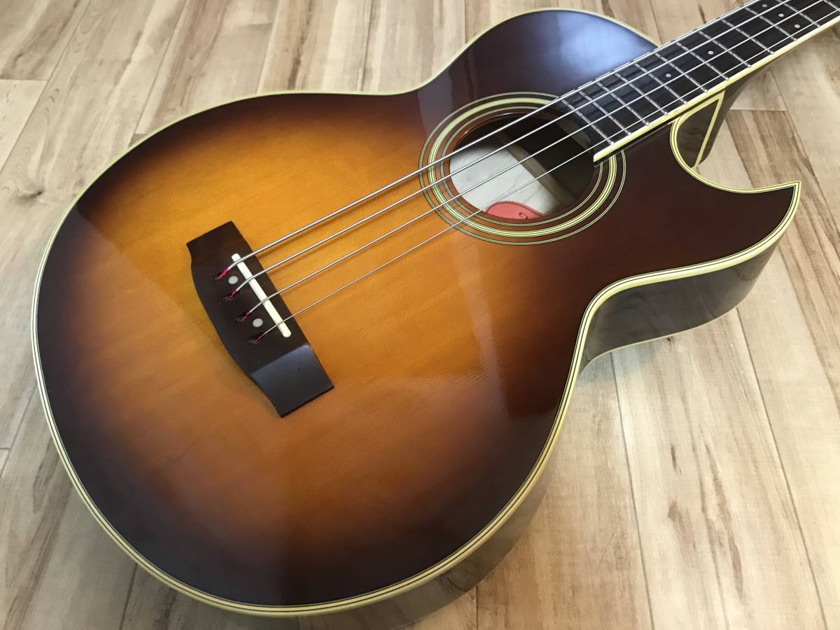 ヴァンテージ Vantage エレアコベース VB30CE VS エレキベース