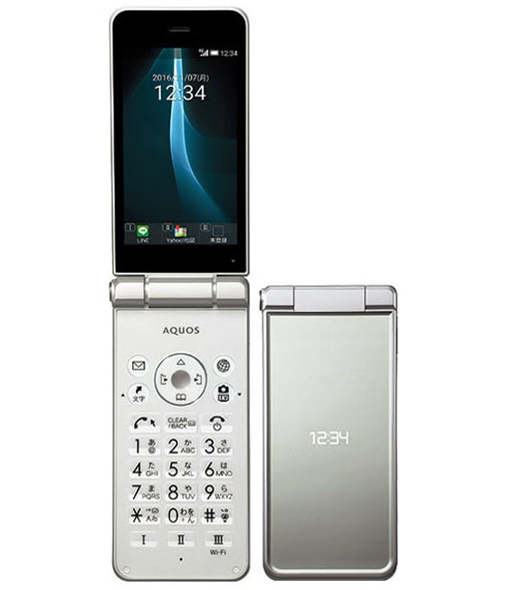 601SH 美品 SIMフリー 中古 美品】SIMフリー SHARP AQUOS ケータイ2