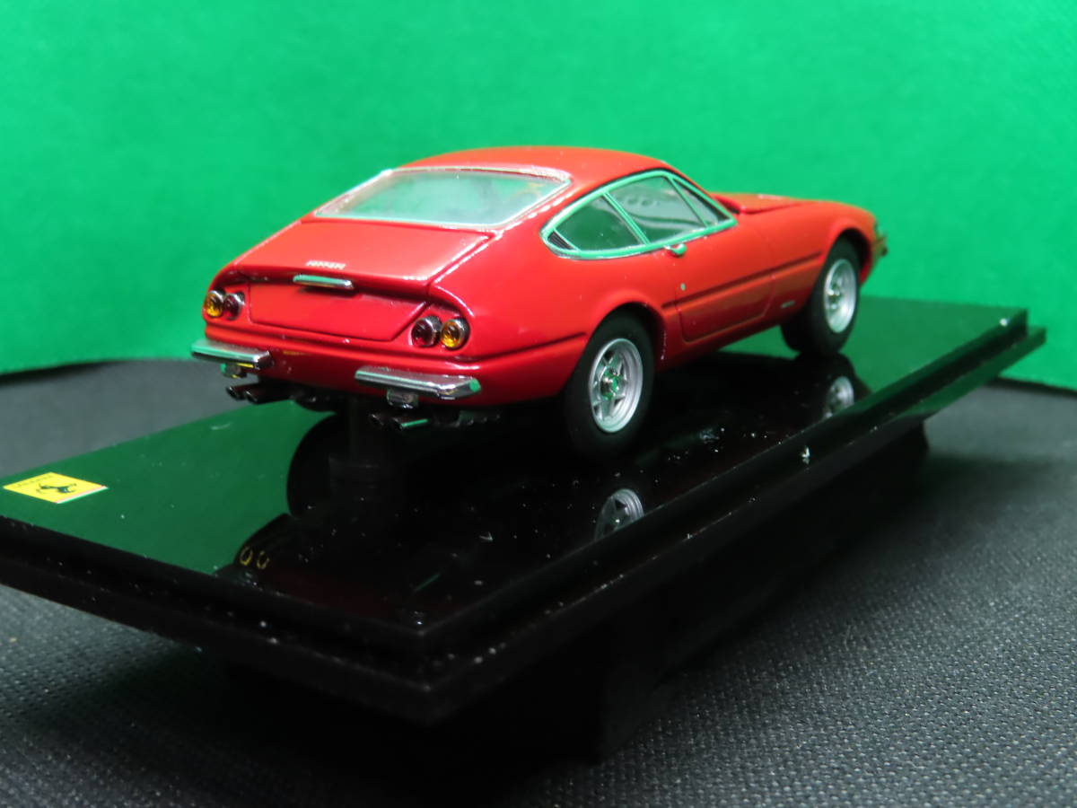 Ferrari Kyosho 1⁄43 Early 0 Red 05051R GTB⁄4 Version Model Daytona |