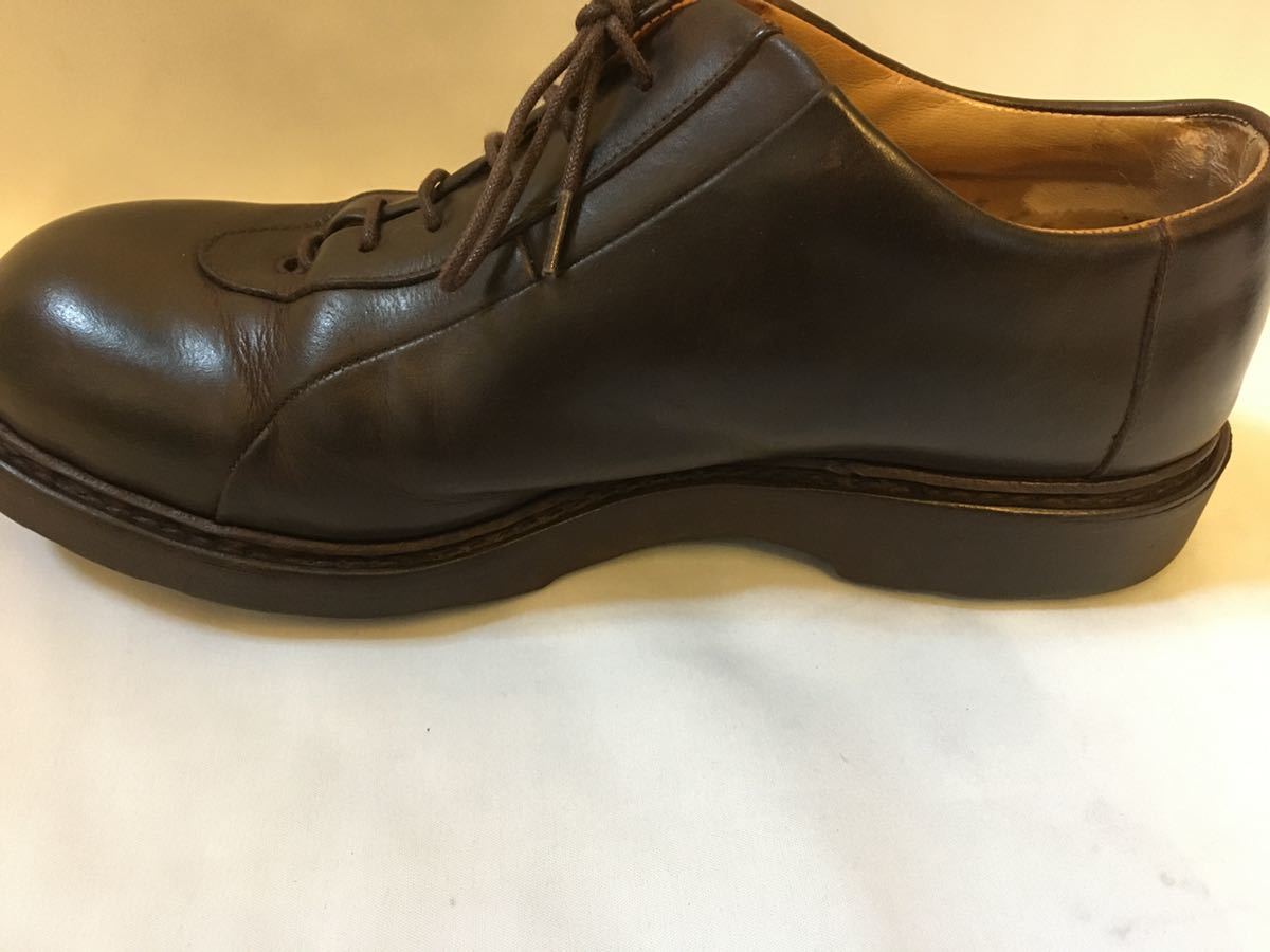 1円スタート 靴 パラブーツ PARABOOT トゥルシ TURSI ダークブラウン 