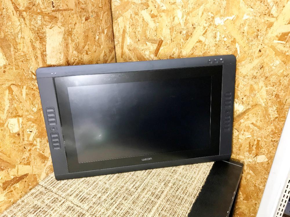 【定番人気，大人気】 WACOM/ワコム Cintiq 22HD 液晶ペンタブレット 21.5インチ ジャンク扱い品 DTK-2200/K I904(タブレット)｜売買されたオークション情報、yahooの商品情報をアーカイブ公開 - オークファン タブレット