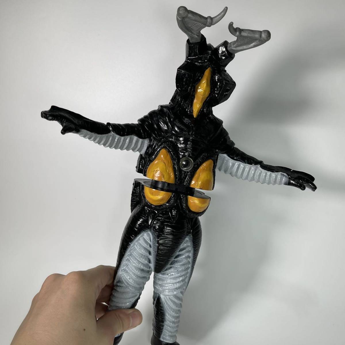 1994年 ゼットン 怪獣 ソフビ 円谷プロ 特撮 フィギュア 硬質 バンダイ
