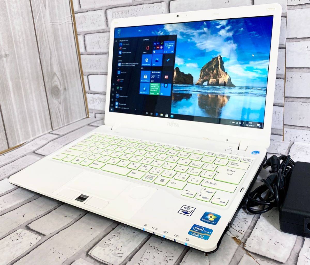 LIFEBOOK 富士通 i3 SH54⁄G LIFEBOOK（ライフブック ジャンク