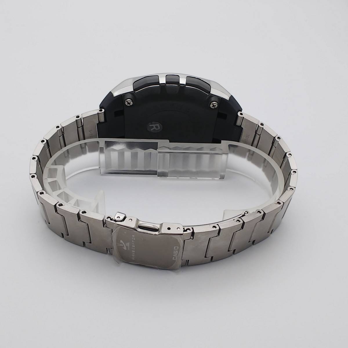美品【電波ソーラー】【動作品】☆カシオ☆CASIO☆Wave Ceptor☆太陽光 