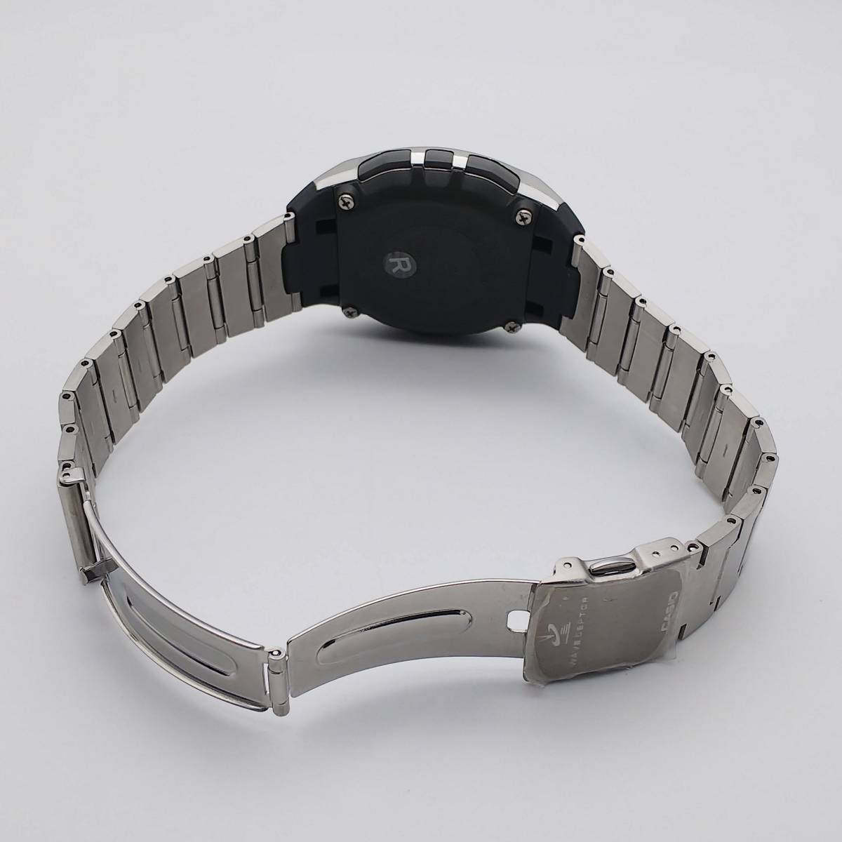美品【電波ソーラー】【動作品】☆カシオ☆CASIO☆Wave Ceptor☆太陽光 