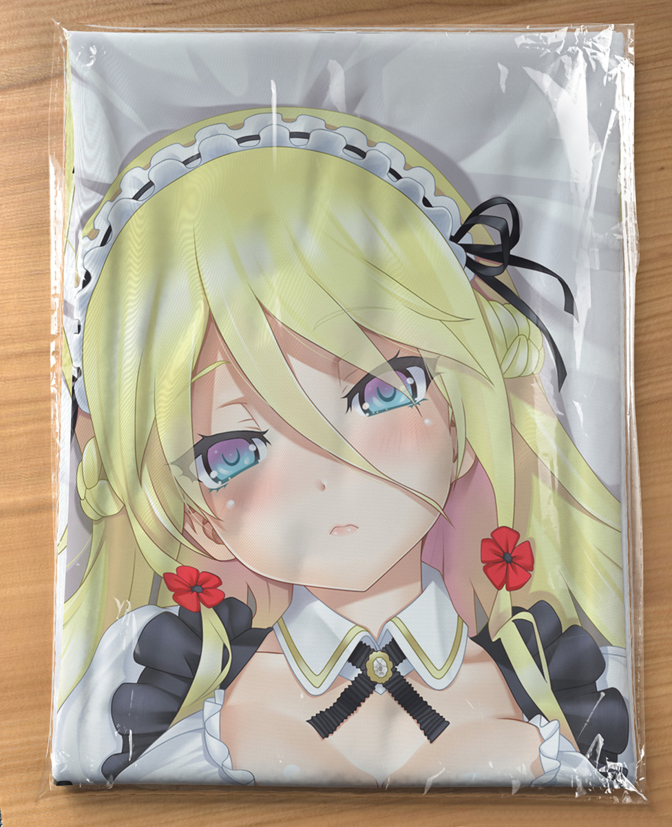 アリス 美少女万華鏡 抱き枕カバー 八宝備仁描き下ろし「美少女万華鏡