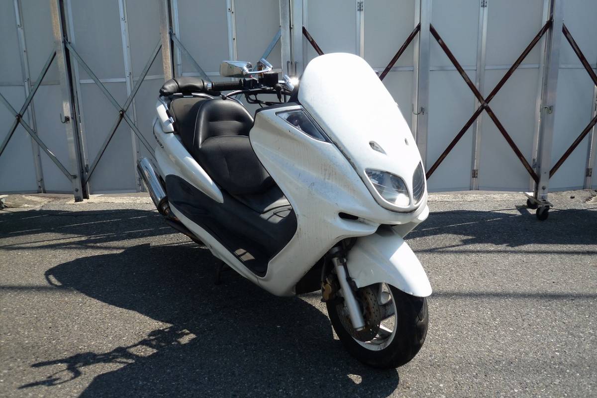 マジェスティ125 始動トラブル 改新技塾 シンのバイクと 高槻市 