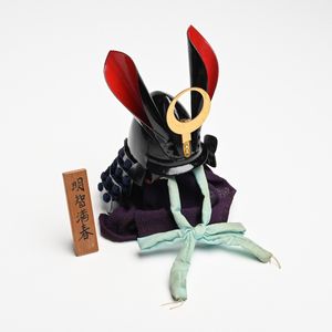 名工 甲冑師 加藤一冑 作 明智満春 兎耳の兜 【公式通販】