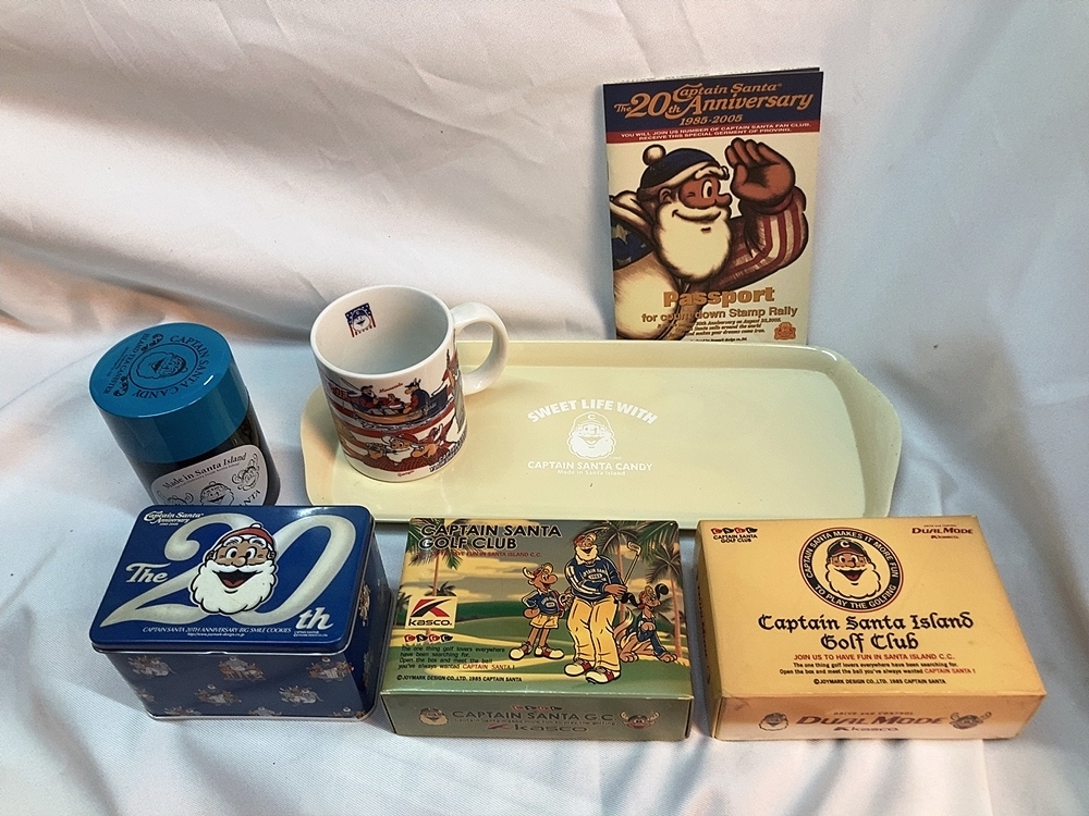 キャプテンサンタ初期のヴィンテージ、マグカップ大変貴重です。 キャプテンサンタ初期のヴィンテージ、マグカップ大変貴重です