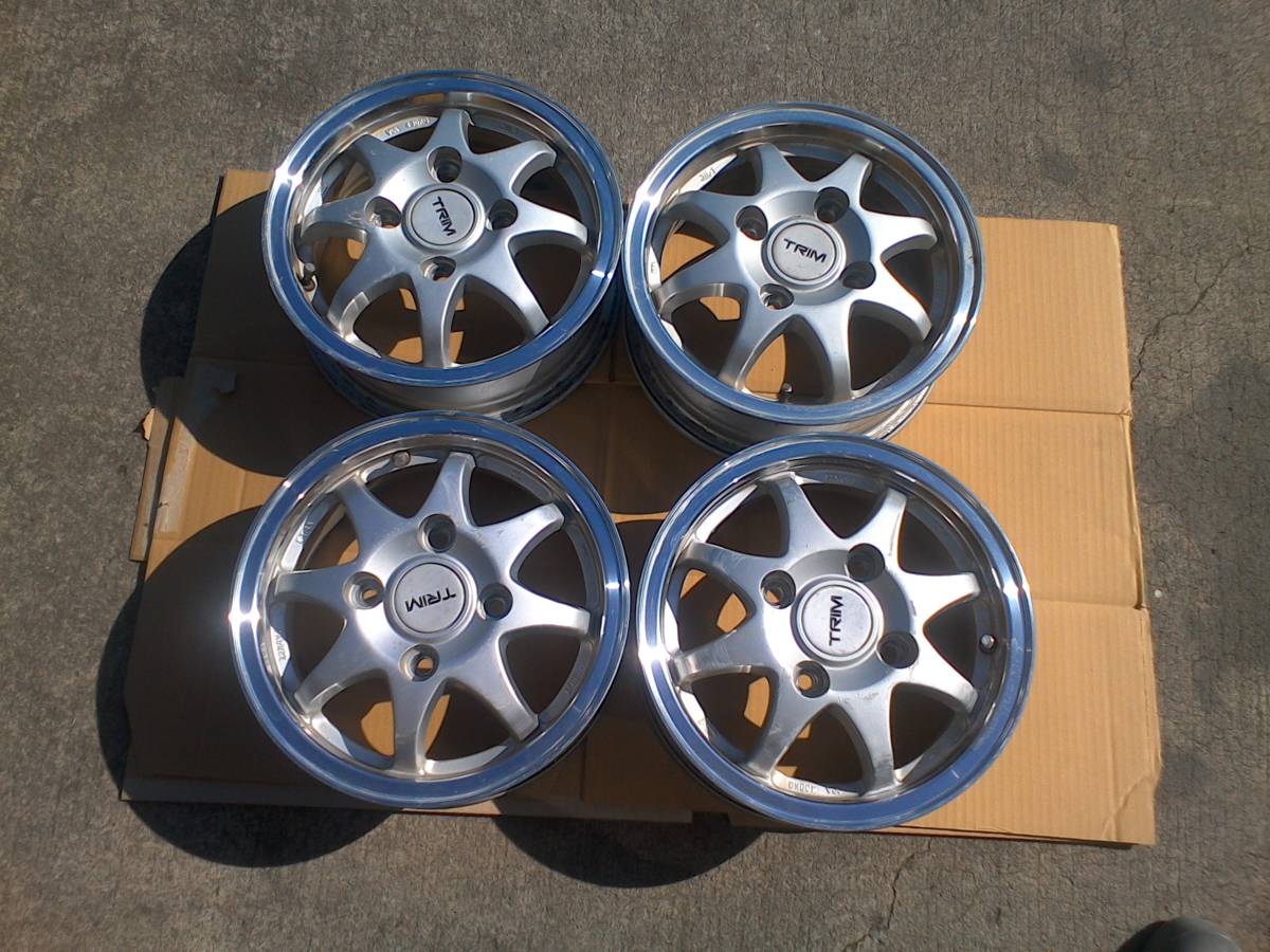 全国無料，大人気 PCD110 12インチアルミホイール ダイハツ L70V ハイゼットジャンボ まゆげ(社外品)｜売買されたオークション情報、yahooの商品情報をアーカイブ公開 - オークファン 4穴