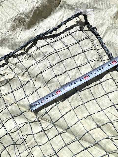 人気SALE，大人気 軟式野球ネット約2.3m&times;7.6m 周囲ロープ加工済 早いもの勝ち(ネット)｜売買されたオークション情報、yahooの商品情報をアーカイブ公開 - オークファン ネット